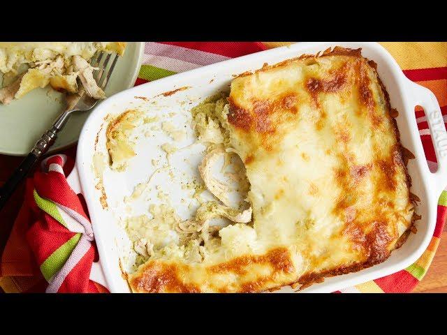 Pati Jinich - How to Make Enchiladas Suizas (Swiss Chicken Enchiladas)