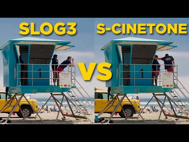 SLOG3 vs S-Cinetone - What’s The Difference?