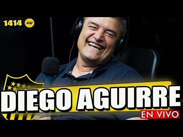 PEÑAROL : DIEGO AGUIRRE EN VIVO EN AURINEGRO WORLD