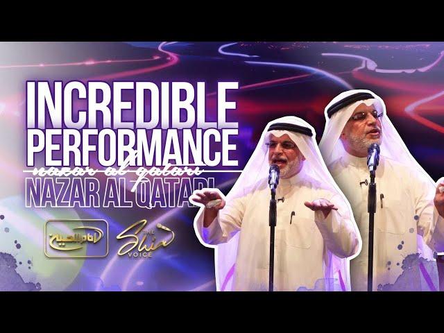 Nazar Al Qatari performance at The Shia Voice - Arabic, Farsi & Urdo - E9