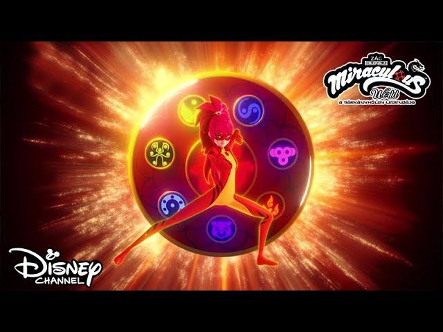  A Prodigious új ura | Miraculous: A Sárkányhölgy legendája | Disney Csatorna