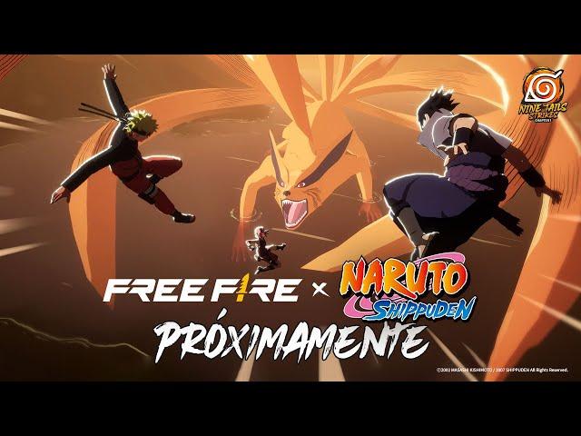 ¡Free Fire x NARUTO SHIPPUDEN llegará en enero de 2025! | Grena Free Fire LATAM