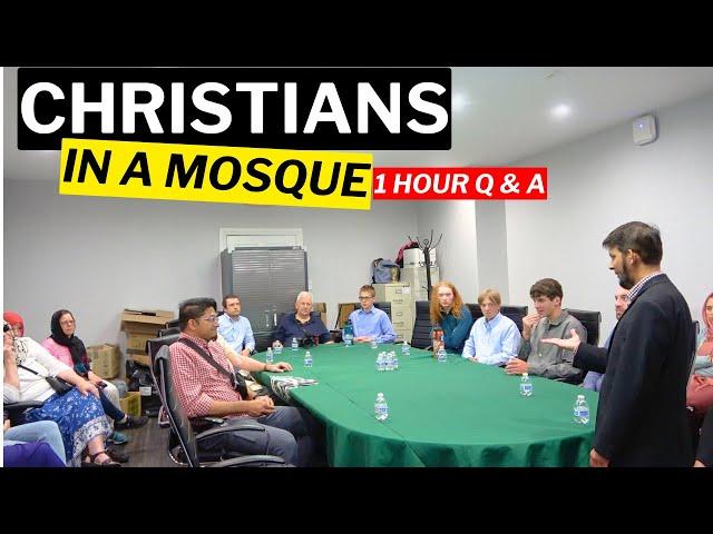 Why Did a Christian Professor Bring His Students to a Mosque?