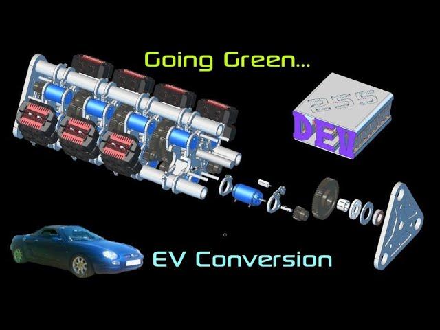 MG F Electric Conversion - Take 2 - Better Audio