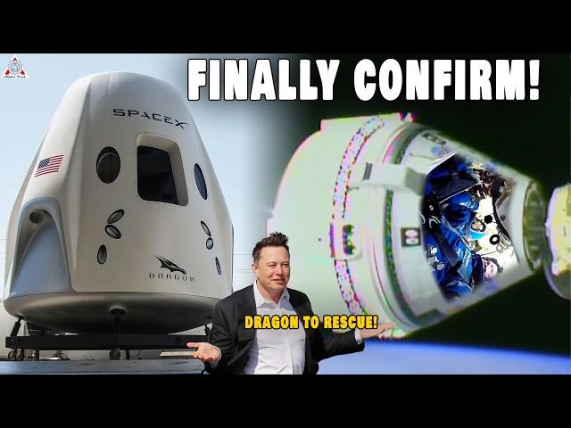NASA's On BIG Plans To Bring Back Starliner's Astronauts! Dragon to help...