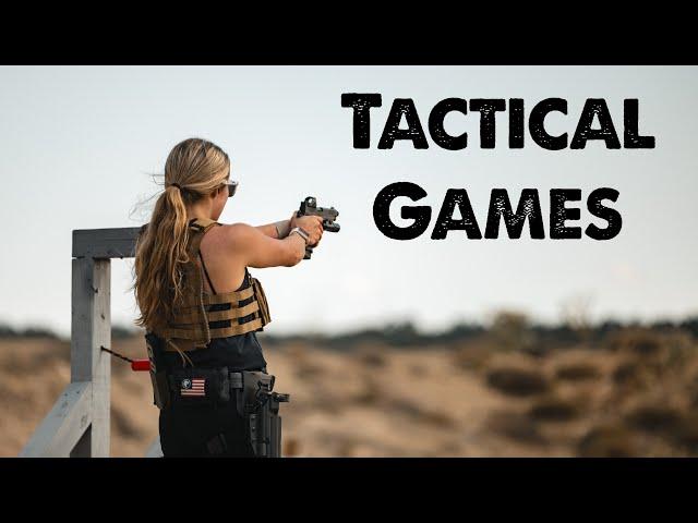 Competing at The Tactical Games While Pregnant