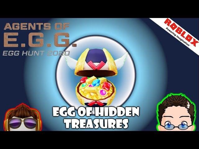 Roblox - Easter Egg Hunt 2020 -  Egg of Hidden Treasures - Build A Boat For Treasure