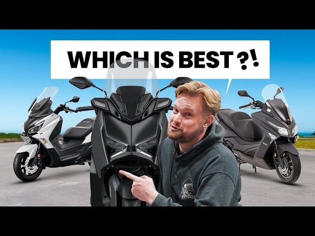 10 of the BEST 125cc Maxi Scooters for 2024!