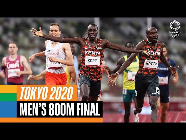 Men's 800m final ‍️ | Tokyo Replays