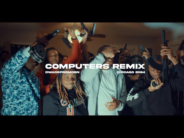 DwadeFromOBN - "Computers Remix" (Official Music Video)
