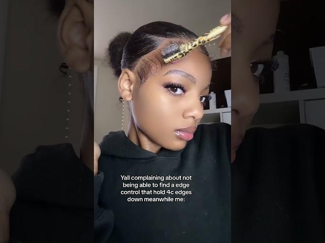 Viral Edge Control | How to Lay Edges | Protective Styles