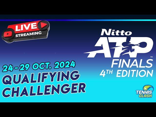 Tennis Clash Nitto ATP Finals 4th Edition Challenger Qualifying Round [October 2024]