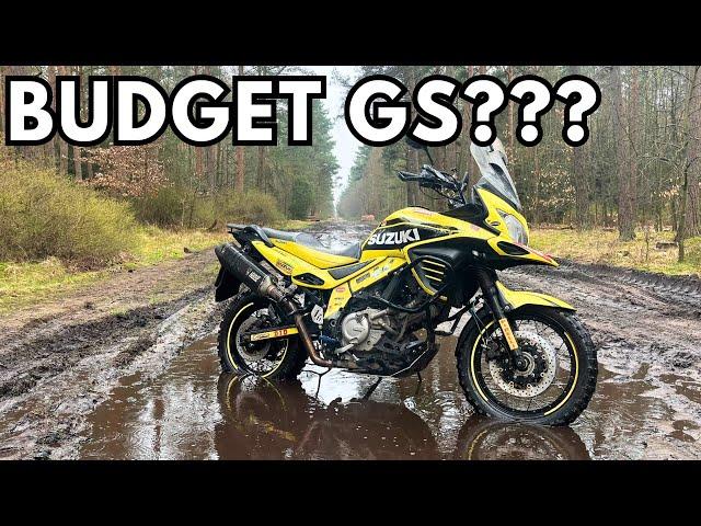 Suzuki VStrom xt 650 c7 Review / No Money for a GS have a Look at This