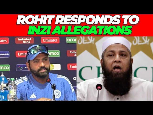 Rohit Sharma responds to Inzamam BALL Tampering Allegations | India vs England Press Conference