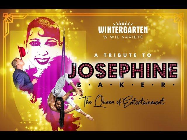 Josephine Baker - The Queen of Entertainment im  Wintergarten Variete -  Gewinnspiel: 2x2 Karten!