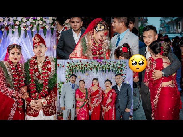 NANDA NANI KO FULL WEEDING VLOG ️️|| EMOTIONAL  TIME MISSING NANI️