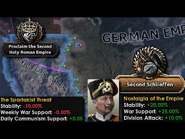 Ol Wilhelm II Is Back For Revenge - HoIIV: German Collapse Prussia