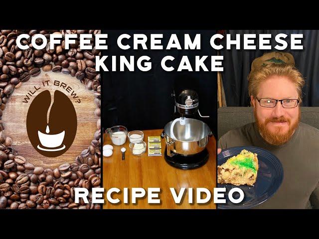 Unveiling the Best Recipe for Homemade Coffee Cream Cheese King Cake