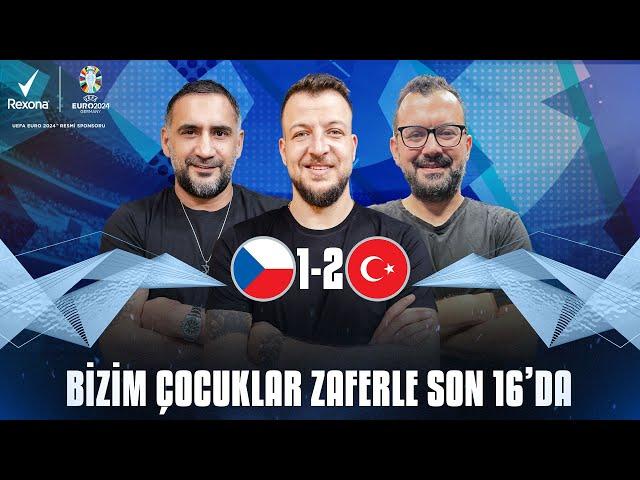 Canlı  Çekya - Türkiye | Ümit Karan, Batuhan Karadeniz, Emre Zabunoğlu | EURO 2024 | Sky Spor