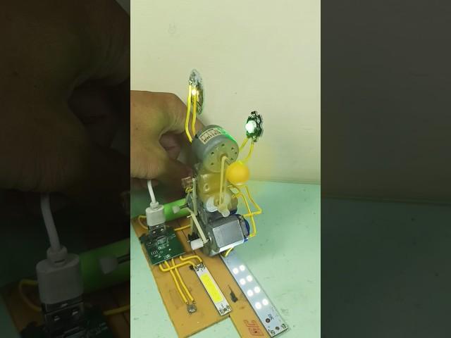 ASSEMBLE A PROTOTYPE STATIONARY POWER MACHINE ELECTRONIC TOOL WITH A SIMPLE VERTICAL CIRCUIT