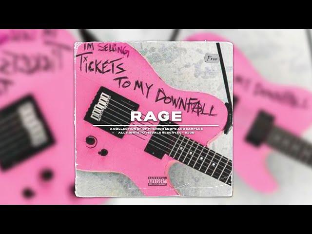 (FREE) Guitar Sample Pack "RAGE" - Melodic Punk Rock loop kit 2023 (MGK, Travis Barker, YUNGBLUD)