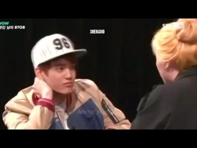 BTOB Peniel as your dating coach