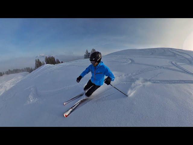 Skiing Switzerland Wolzenalp