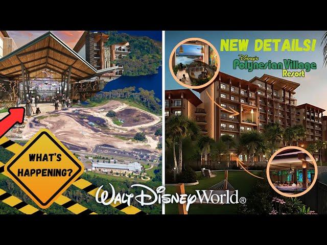 REFLECTIONS PROJECT SAVED?? | Construction BEGINS and DVC Island Tower NEARS COMPLETION!