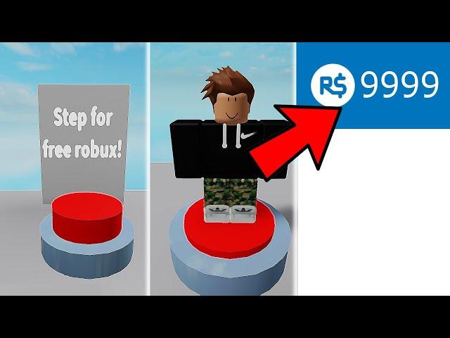 I Made A Working Free Robux Obby (ROBLOX)