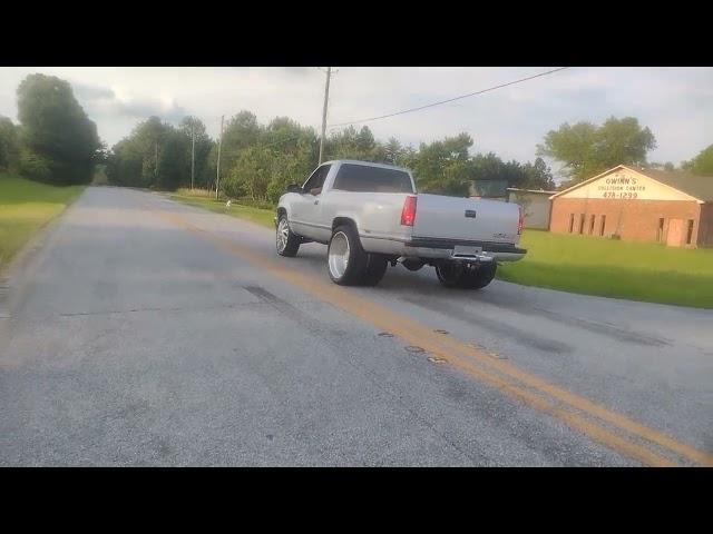 big block single cab dually 60 days to build this truck from the ground up