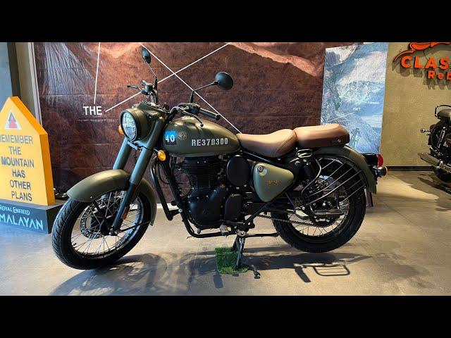 Royal Enfield Classic 350 Signals Edition  | Chassis Number 9