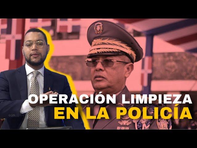 Comenzaron a depurar en la policía y el resultado es este