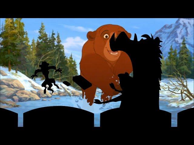 [OFFICIAL] Timon and Pumbaa At The Cinema + Interrupt 1 Brother Bear 2 (ft. @GhibliFanChannel)