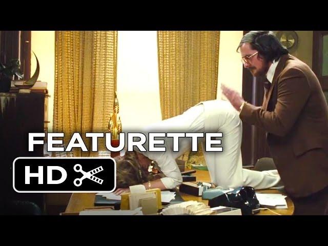 American Hustle Featurette - Christian Bale (2013) - Jennifer Lawrence, Bradley Cooper Movie HD