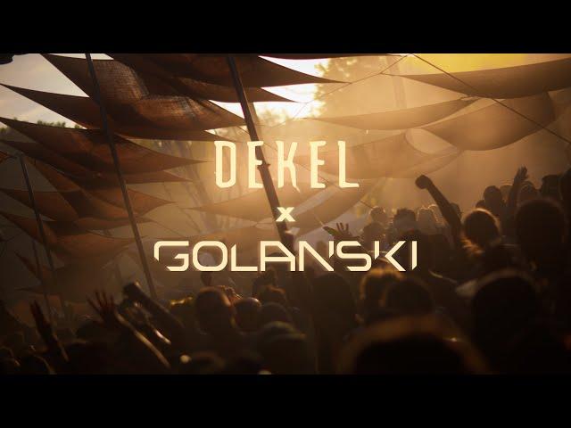 DEKEL & GOLANSKI @ Ozora Festival 2024 / PUMPUI [ Full Video ]