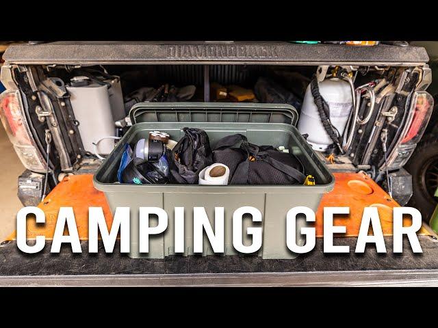 The ONE Camping Bin To Rule Them All *UPDATED* - Overland Camping Gear NEEDS