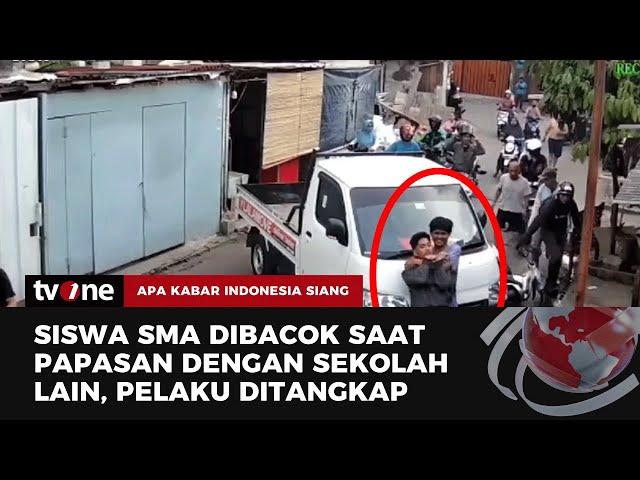 Siswa SMA Dibacok Anak SMA Lain, Pelaku Ditangkap Warga | AKIS tvOne