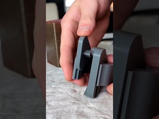 3D printed Stapler without staples