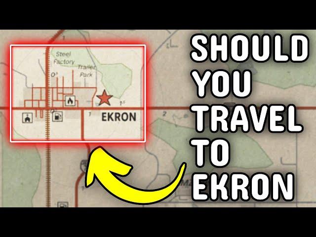 Should You Travel to Ekron in Project Zomboid