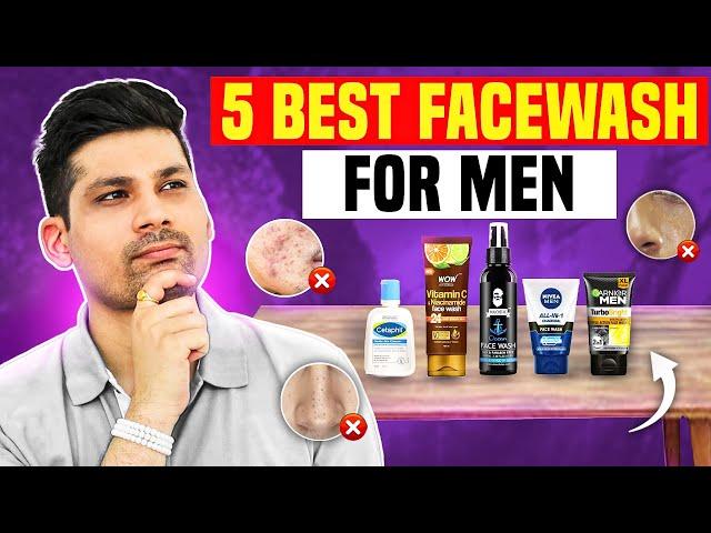 WORST To BEST FACE WASH For Boys And Men  *SHOCKING RESULTS* | Remove Pimples, Oily Skin, Dark Spots