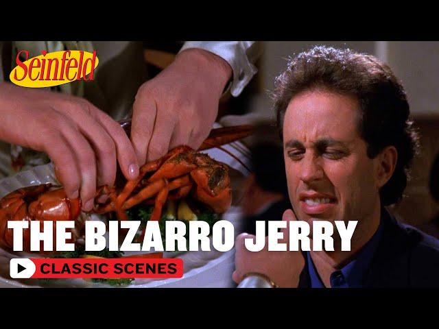 Man Hands | The Bizarro Jerry | Seinfeld