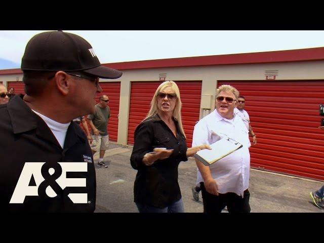 Storage Wars: Dave Fights Dan and Laura (Season 8, Episode 7) | A&E