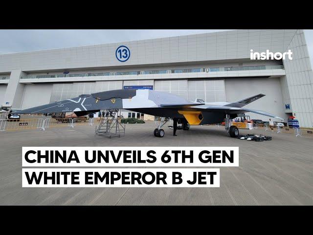 China unveils sixth-generation fighter vision, "White Emperor B Variant" | InShort