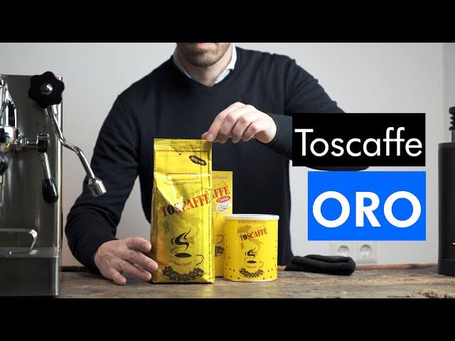 Toscaffe Oro - ein harmonischer Kaffee mit einem tollen Abgang