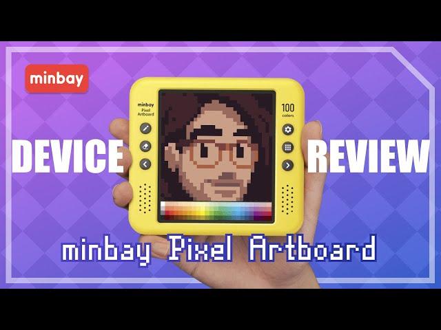 The Future of Handheld Pixel Art?