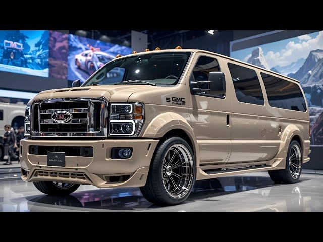 2025 GMC Savana 3500: A Reliable Workhorse for Heavy-Duty Needs