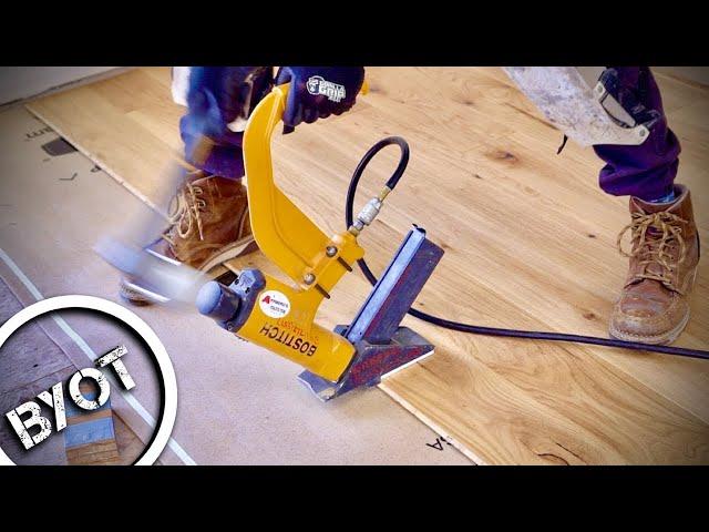 Engineered Hardwood Floor Install // TOP Pro Tips