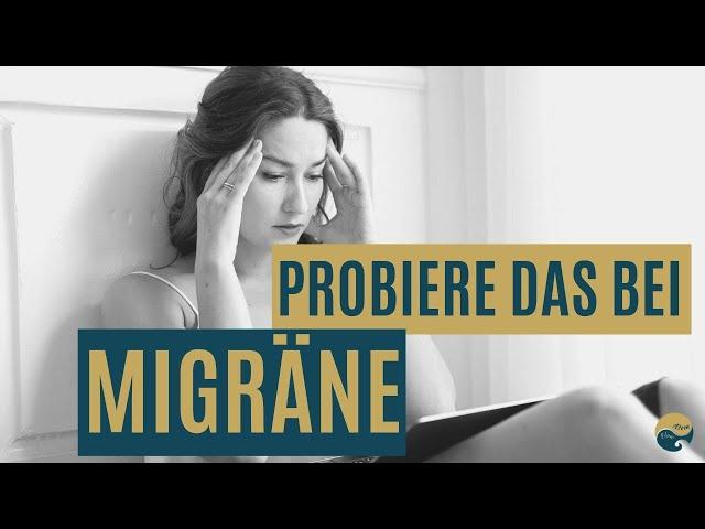 Kopfweh einfach Wegatmen! Diese Übungen helfen garantiert bei Migräne und Kopfschmerzen