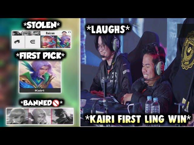 KAIRI & SANZ BREAKS IN LAUGHTER AFTER THEY OPENED KAIRI SAMSUNG LING. . .