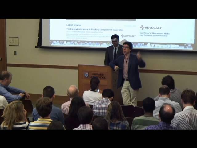 Getting to Know the Berkman Center with Jonathan Zittrain